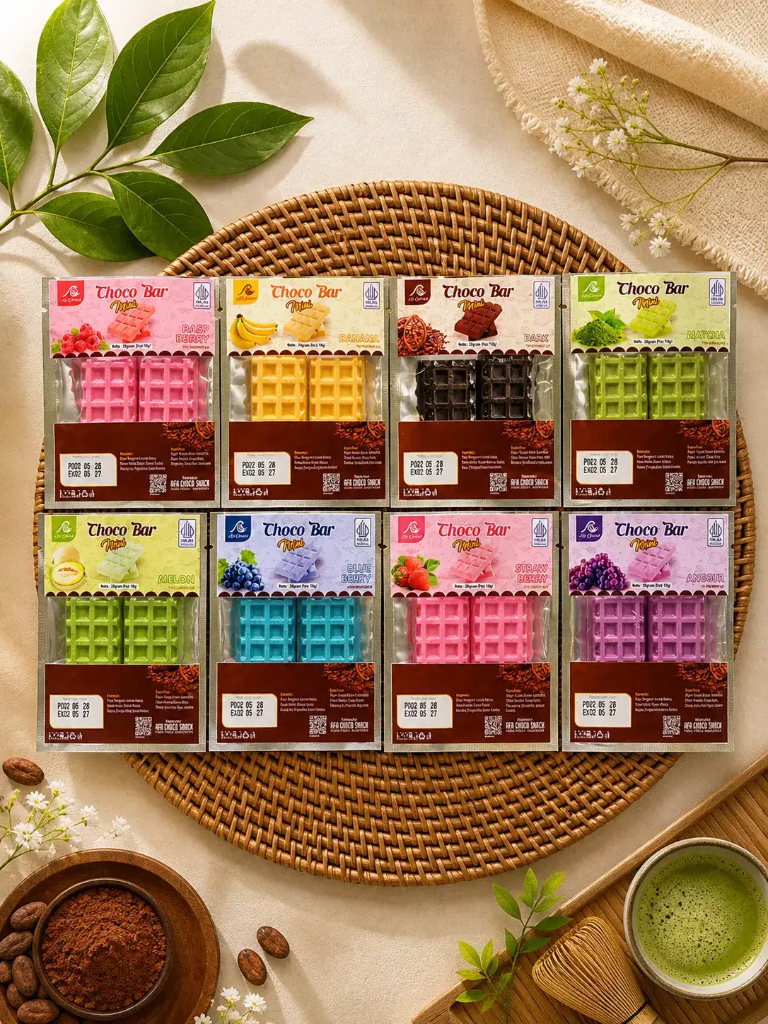 Chocolate Mini Bar premium varian 1 Afa Cokelat
