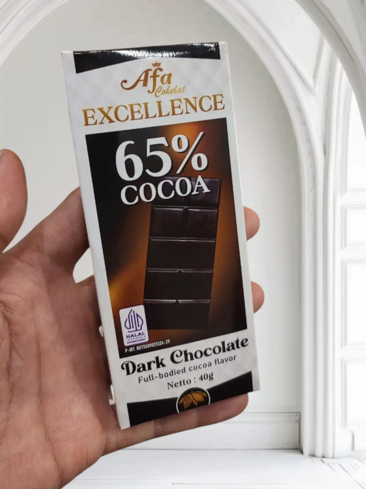 Chocolate Mini Bar premium varian 4 Afa Cokelat