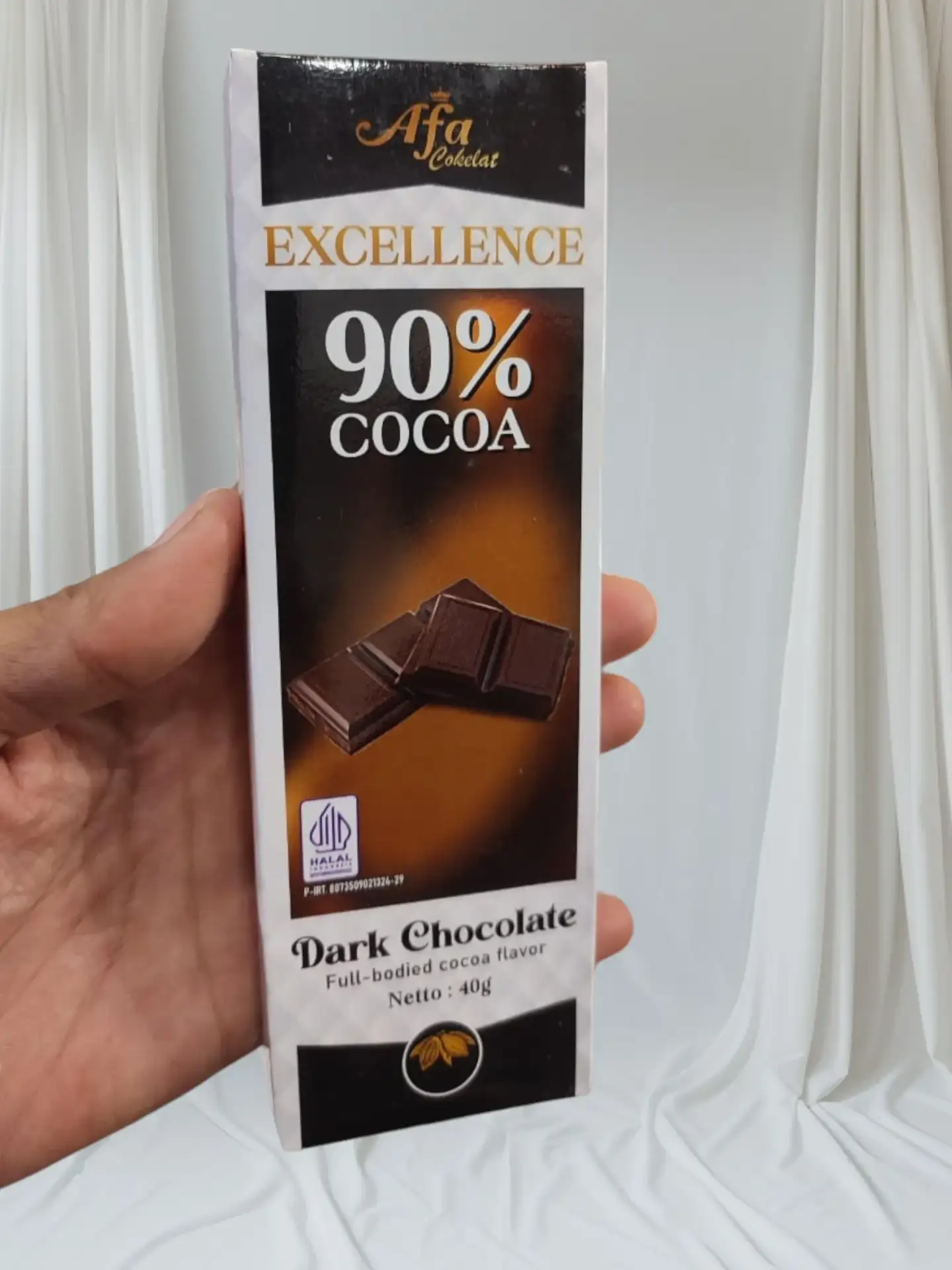 Chocolate Mini Bar premium varian 5 Afa Cokelat