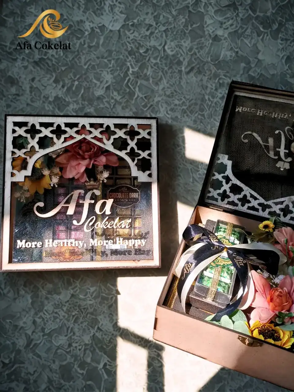 Hampers gift cokelat eksklusif Afa Cokelat varian 2