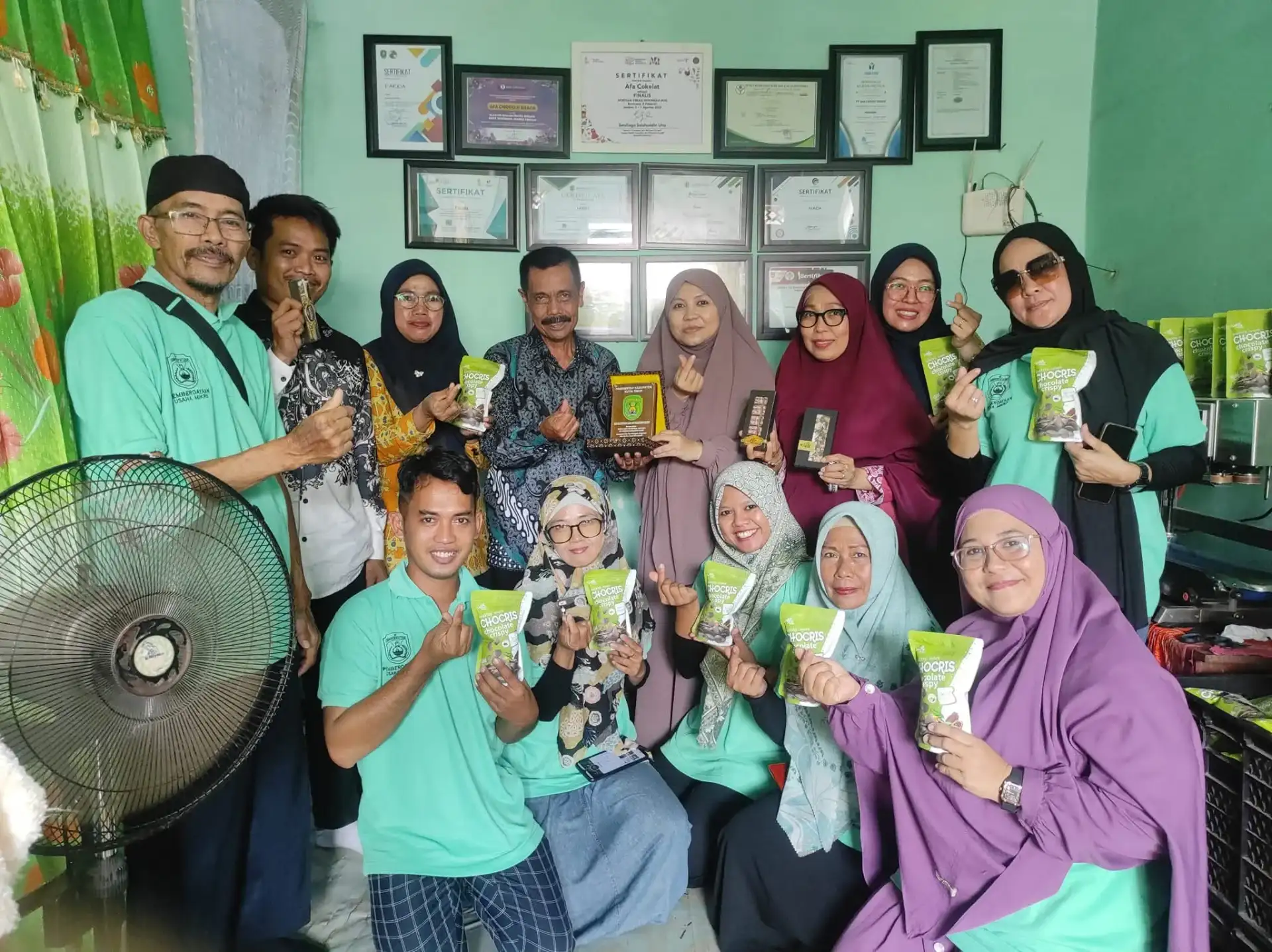 Hampers cokelat premium Afa Cokelat untuk momen spesial