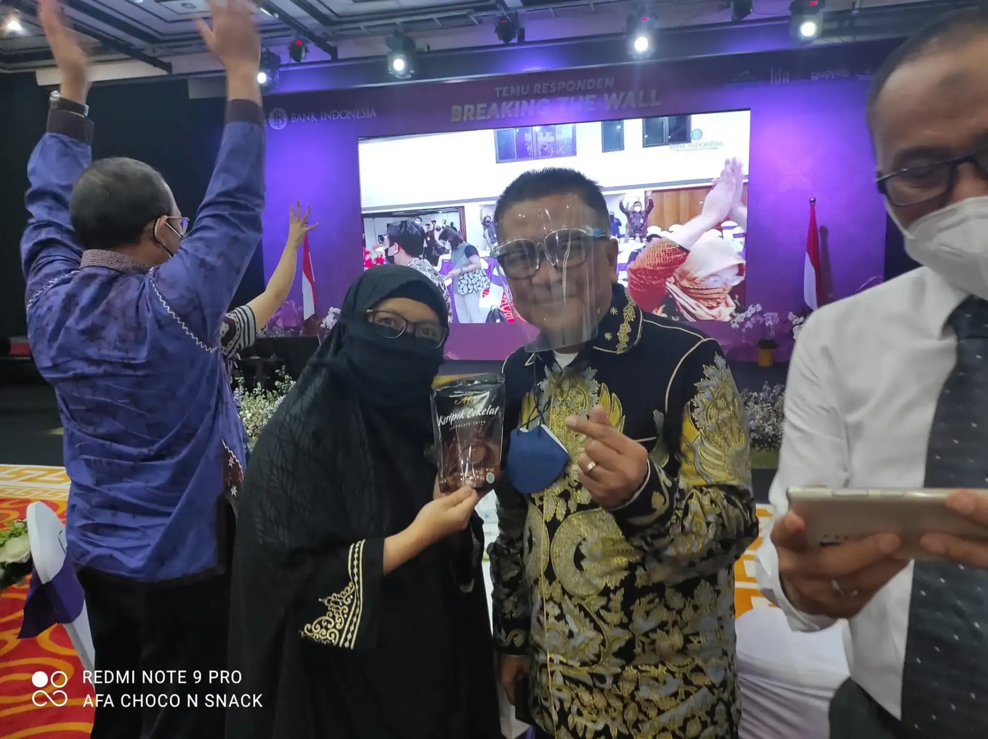 Afa Cokelat Jember di pameran UMKM nasional