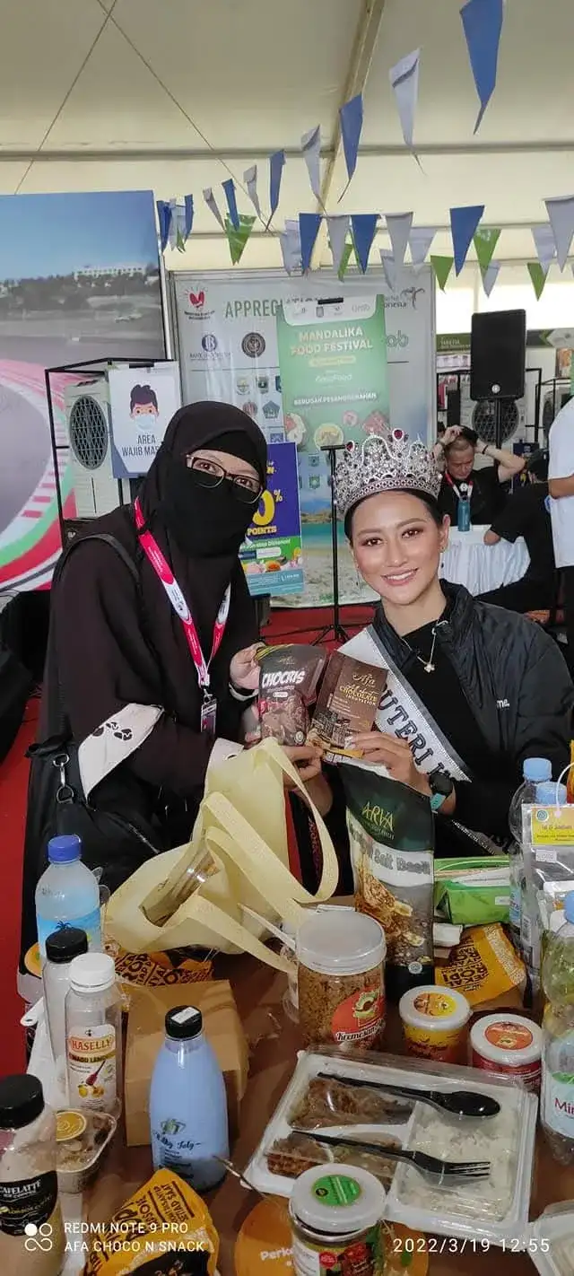 Penghargaan dan sertifikasi Afa Cokelat Jember UMKM unggulan