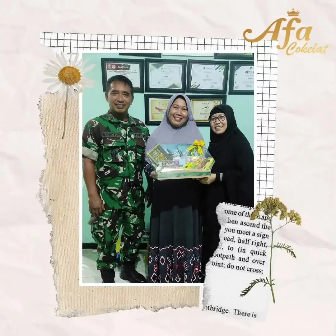 Kegiatan sosial Afa Cokelat – pemberdayaan petani kakao Jember