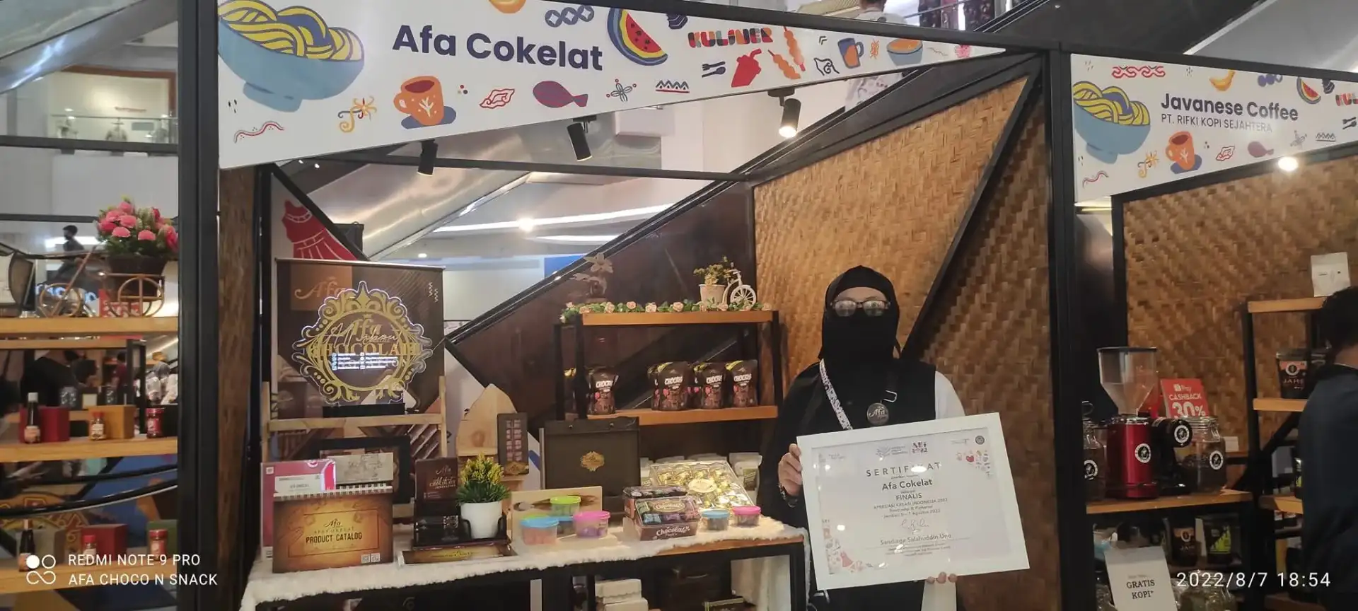 Workshop pembuatan cokelat artisan bersama Afa Cokelat Jember